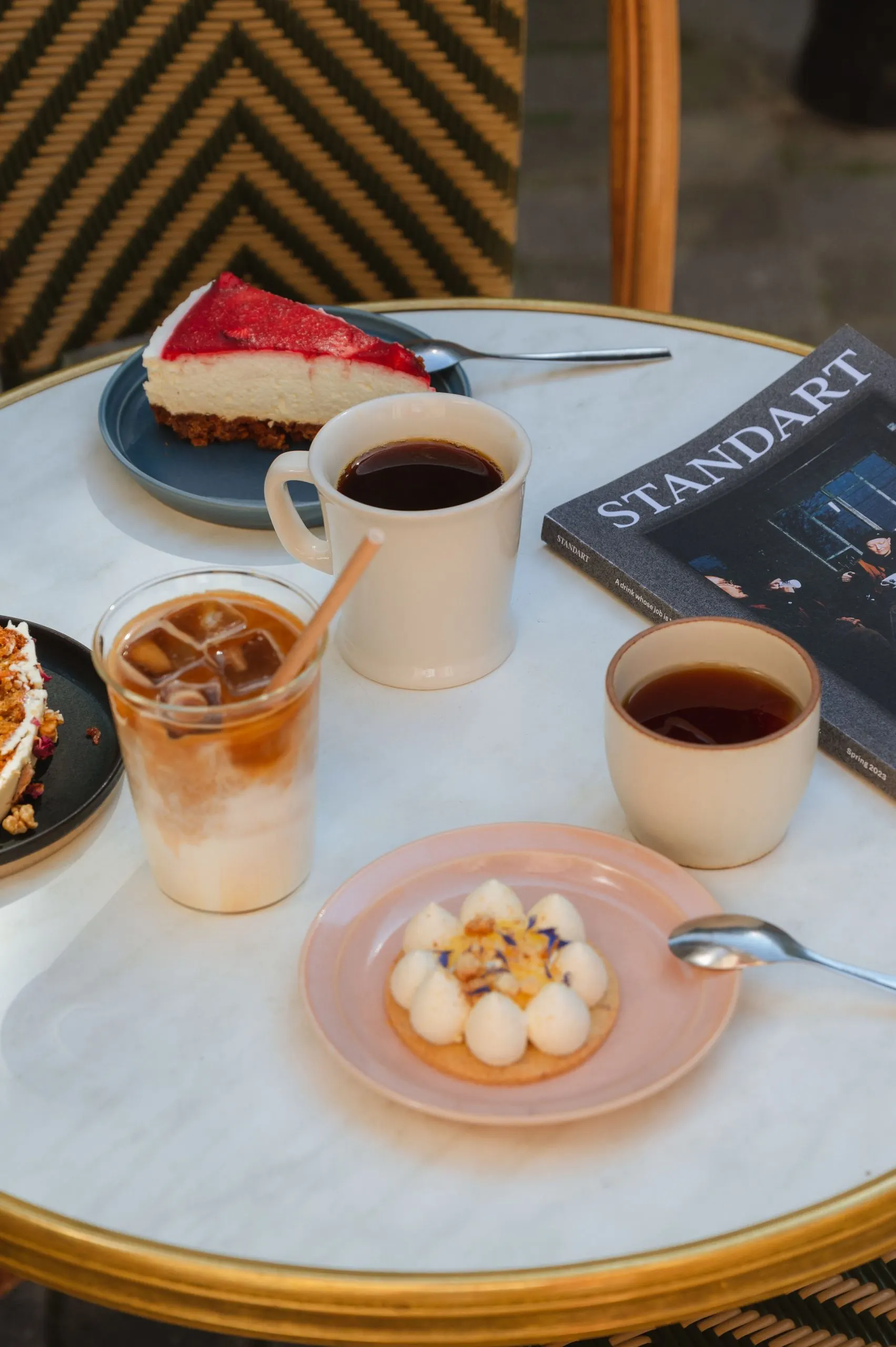 Les Cafés