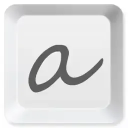 aText