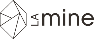 la mine