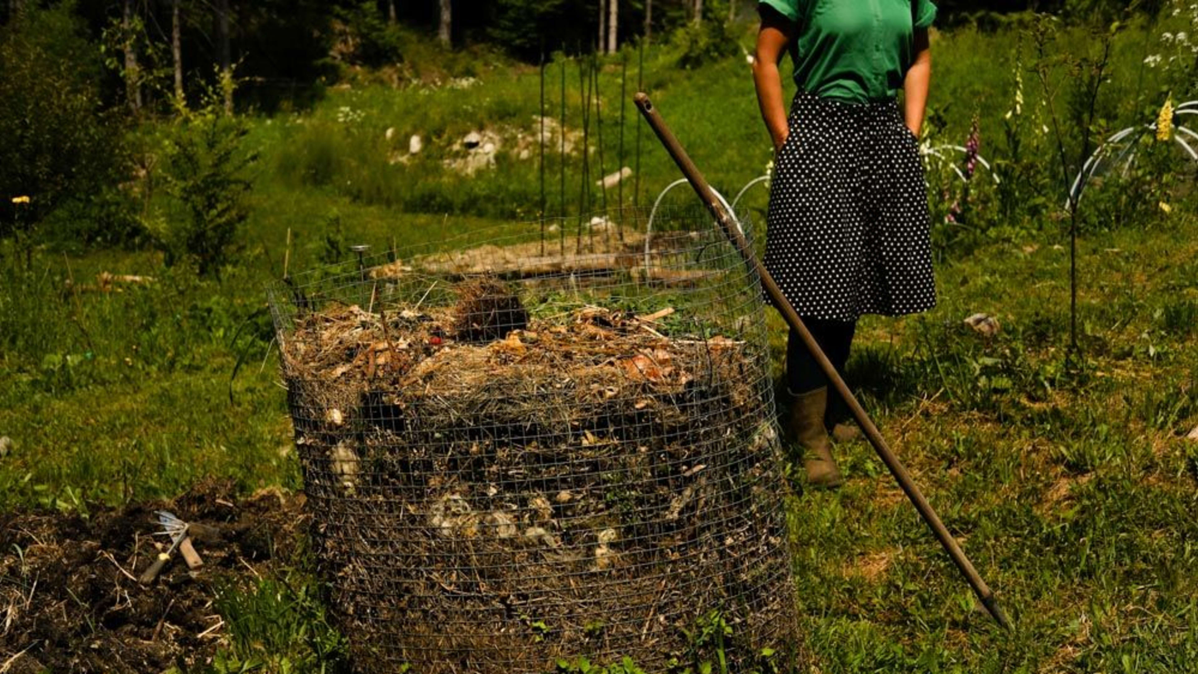 Nema vrta bez komposta