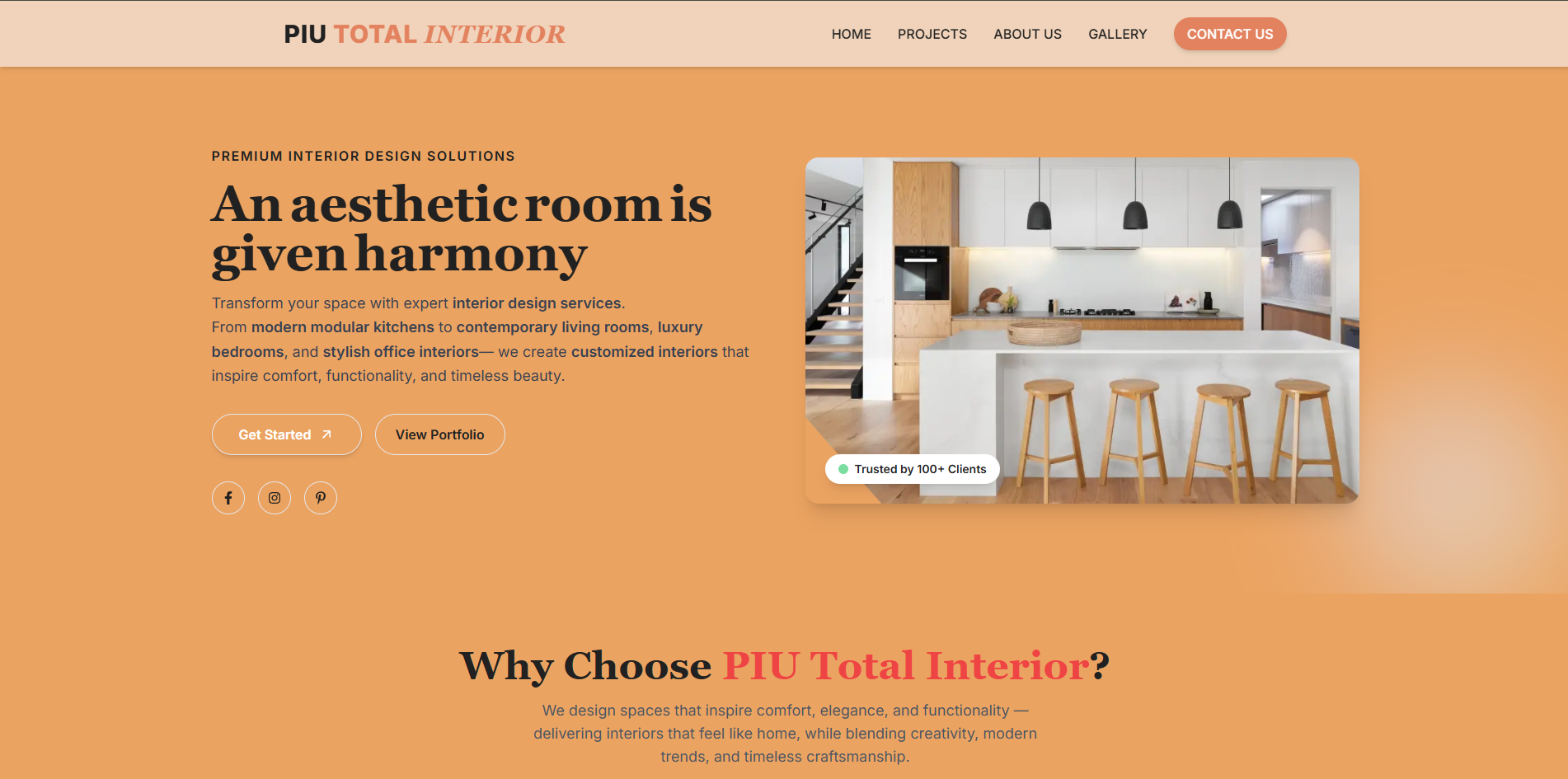 PIU TOTAL INTERIOR DECORATION