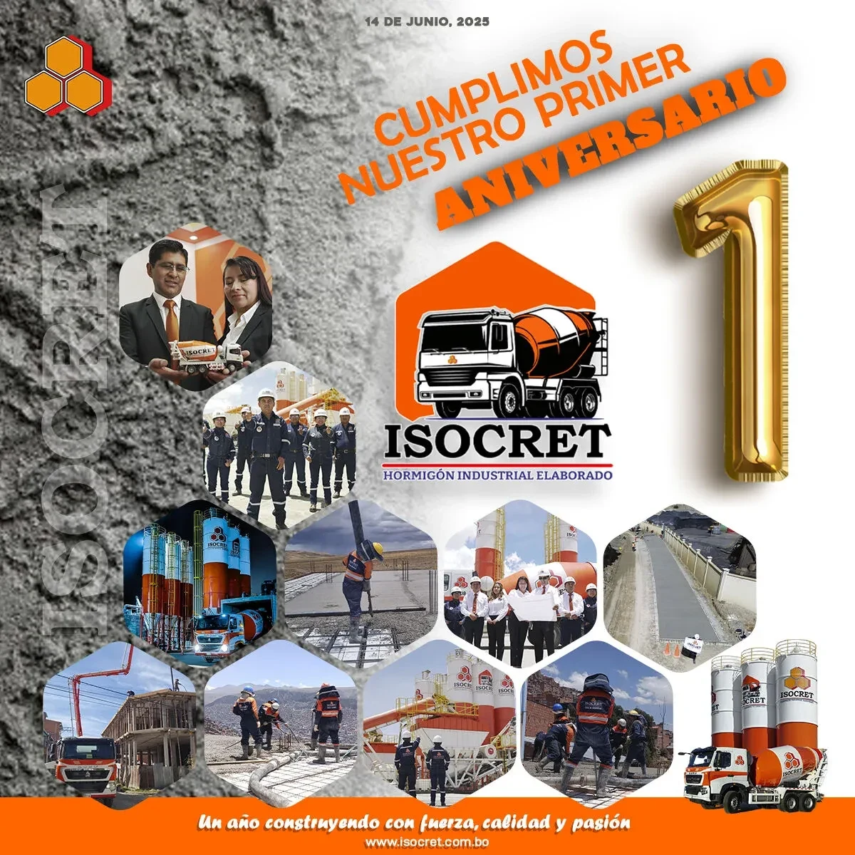  ¡ESTAMOS DE ANIVERSARIO! 