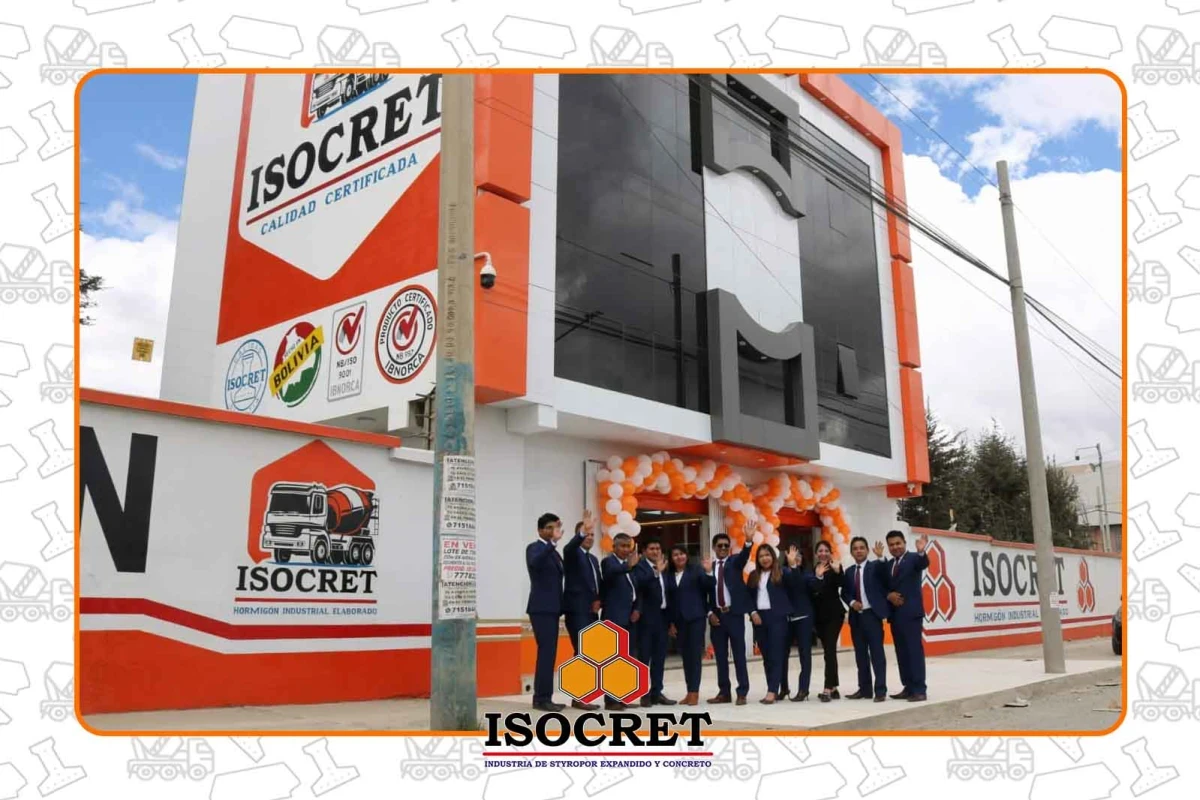 ISOCRET EXPANDE SU PRESENCIA CON LA APERTURA DE SU OFICINA EN SENKATA