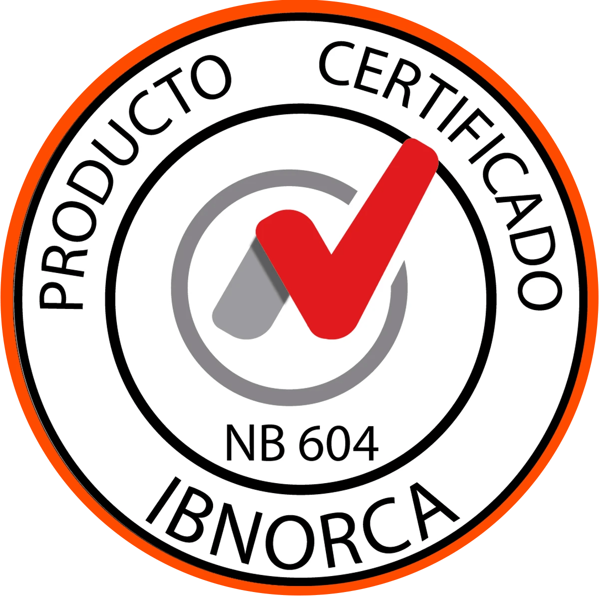 CERTIFICACIÓN IBNORCA 604
