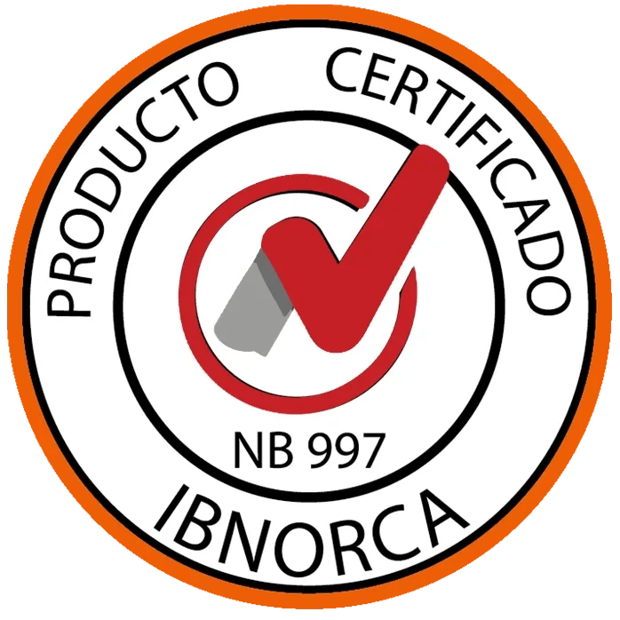 CERTIFICACIÓN IBNORCA 997