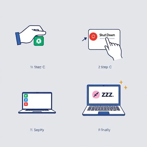 Как выключить Windows 10: Полное руководство