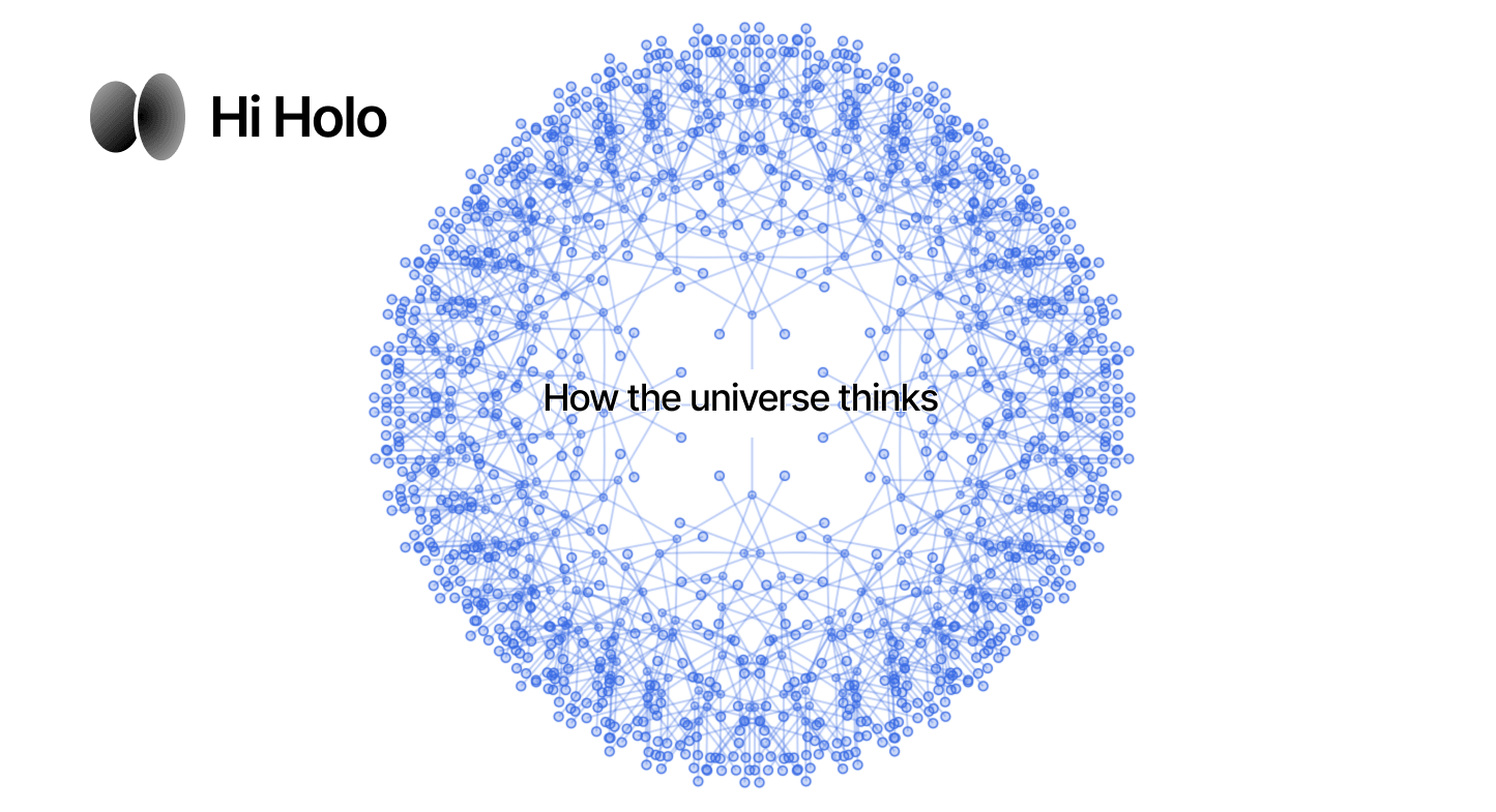 Holo Engine as an Energy-Based Model