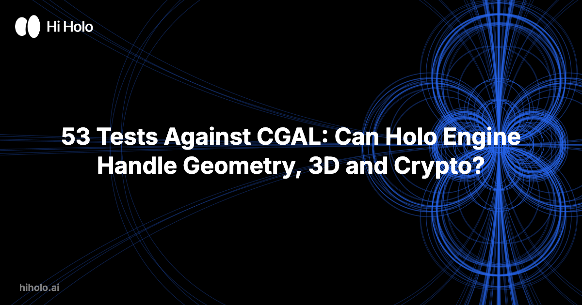 Geometry benchmarks against CGAL
