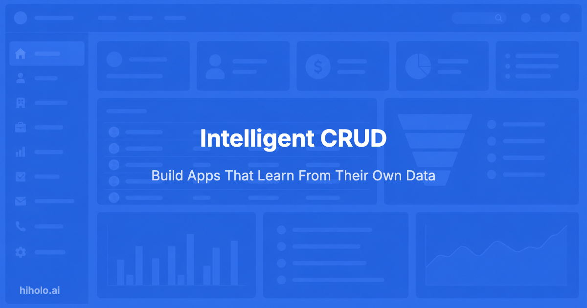 Intelligent CRUD workshop on real CRM and churn data
