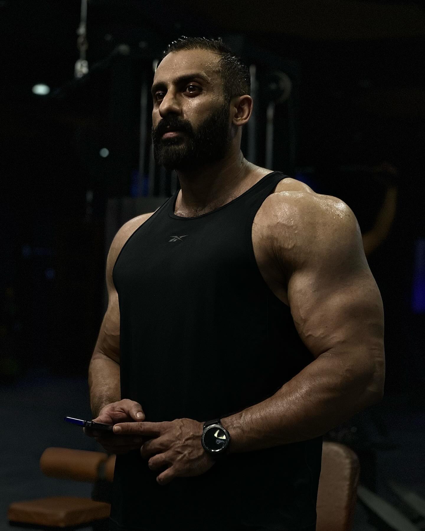 Mohsin Fitness personal training session