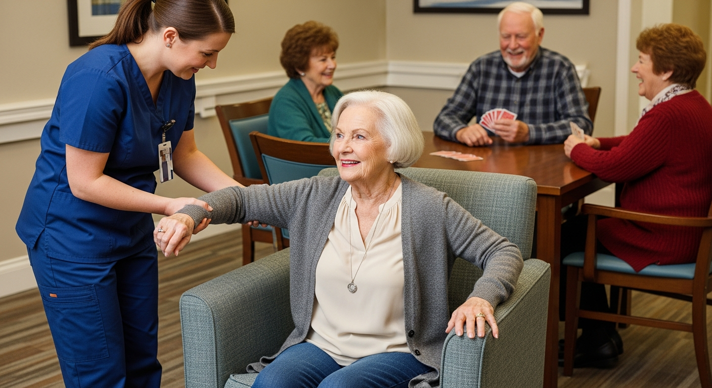 Independent vs. Assisted Living in Oakland: What’s Best for Your Parent?