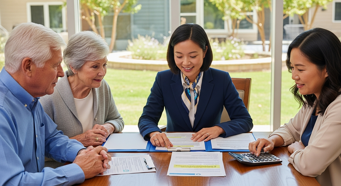 Using Long-Term Care Insurance for Senior Living in California