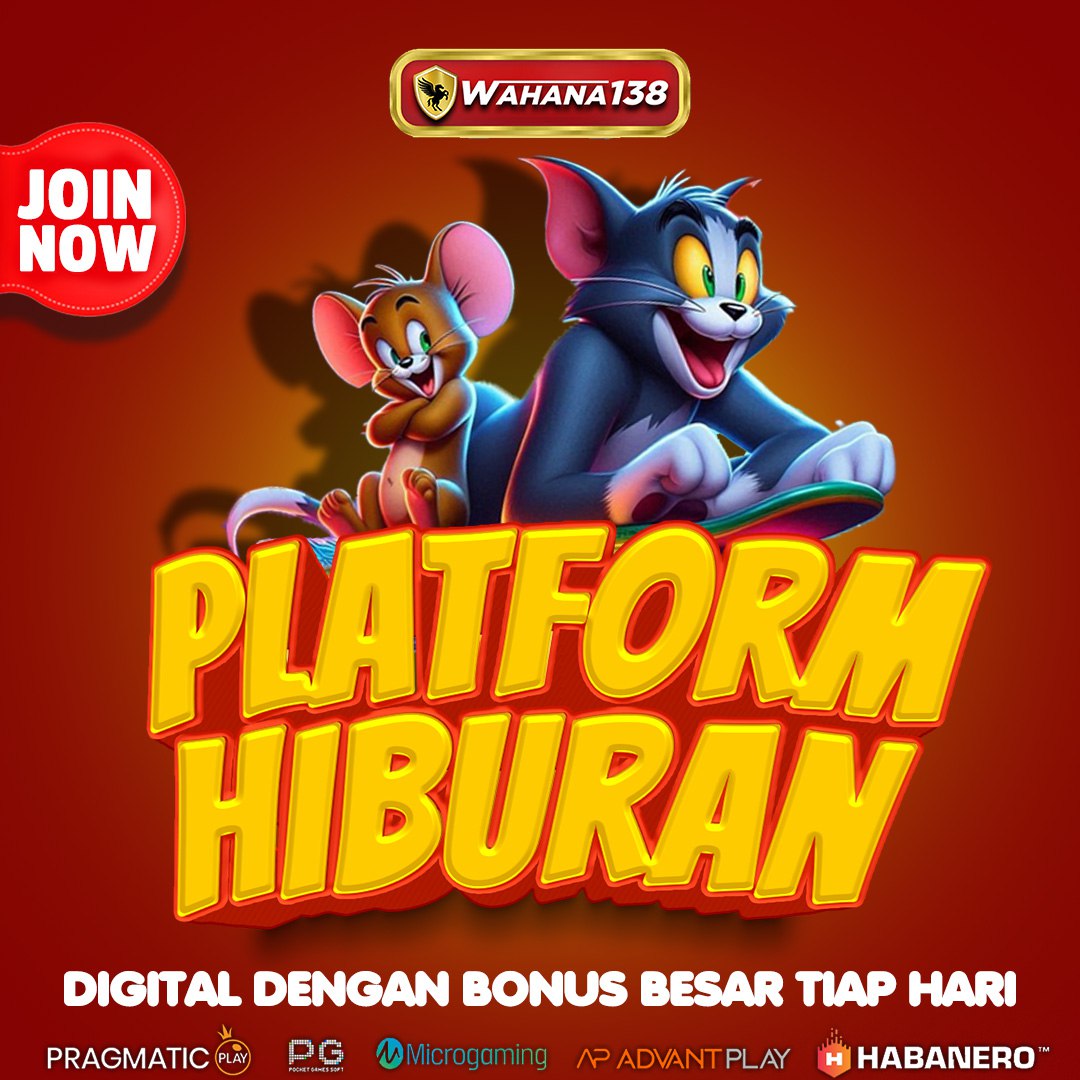 WAHANA138 – Platform Hiburan Digital dengan Bonus Besar Tiap Hari image 1