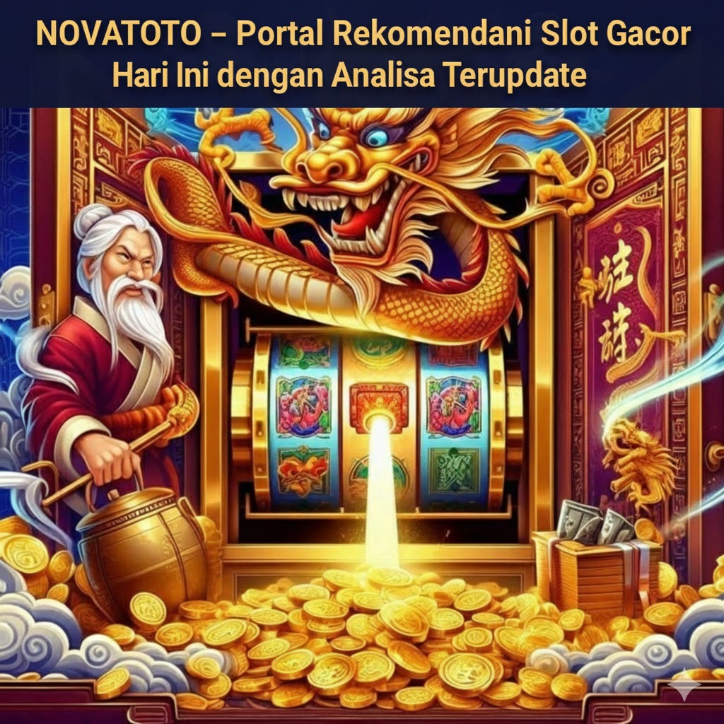 NOVATOTO – Portal Rekomendasi Slot Gacor Hari Ini dengan Analisa Terupdate 