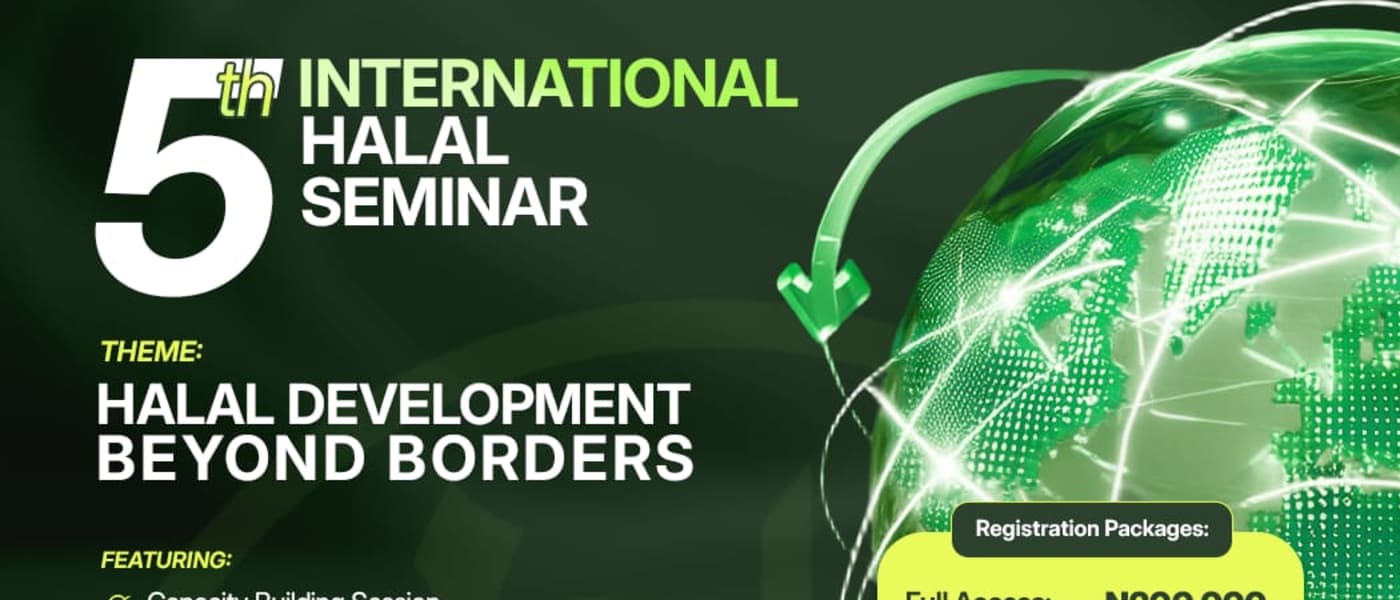 HDI to Host 5th International Halal Seminar on August 19