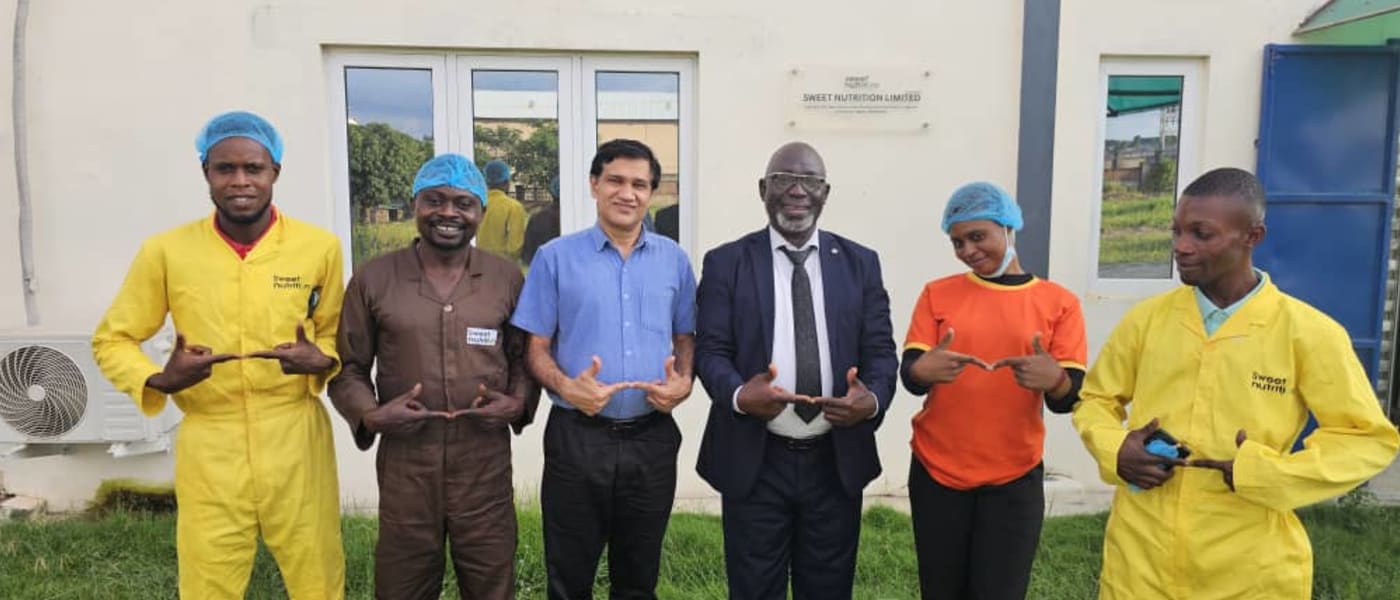 HDI Conducts Halal Audit at Sweet Nutrition Limited, Abuja