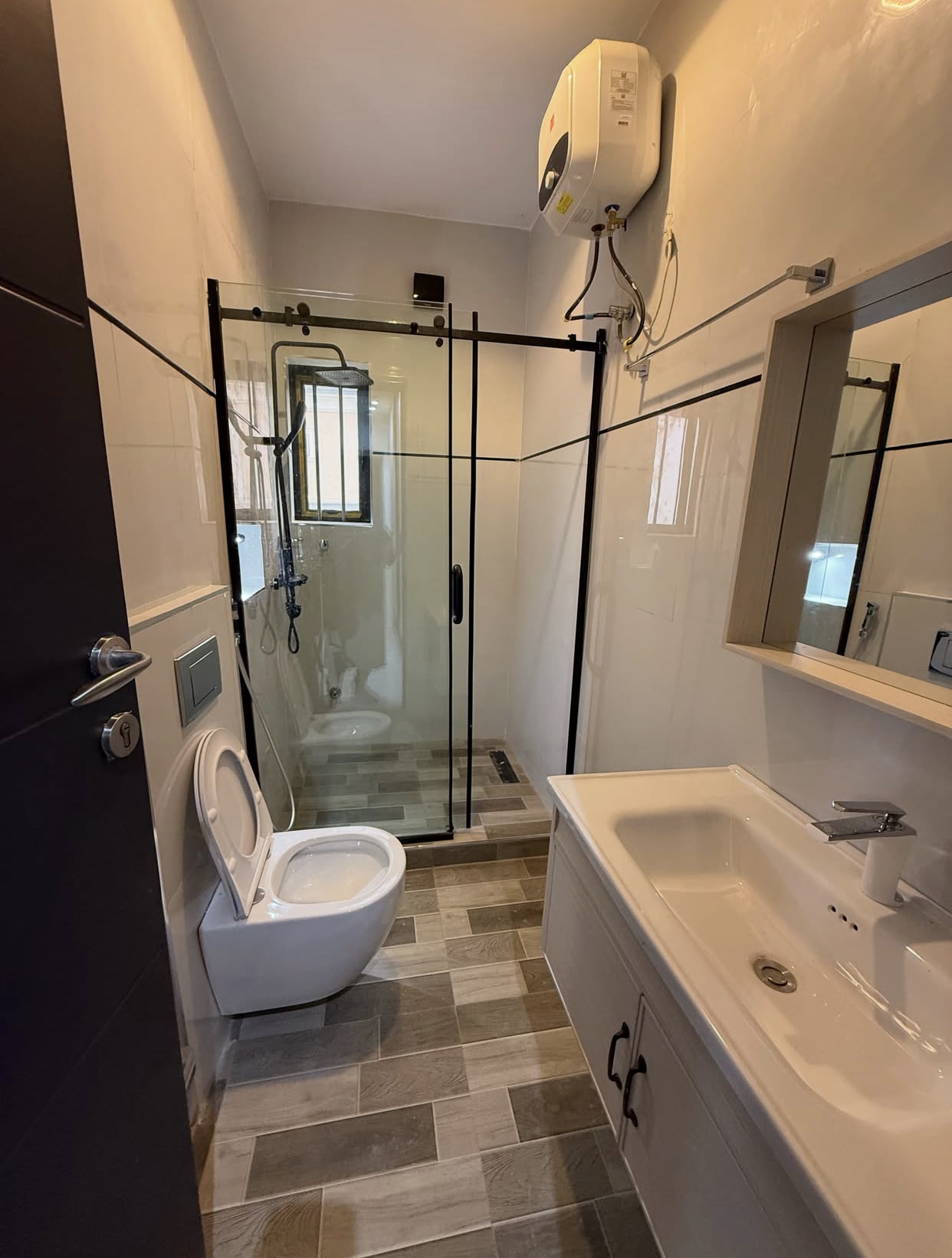 BRAND NEW 4 BEDROOM TERRACE DUPLEX, FAMILY LOUNGE AND BQ
