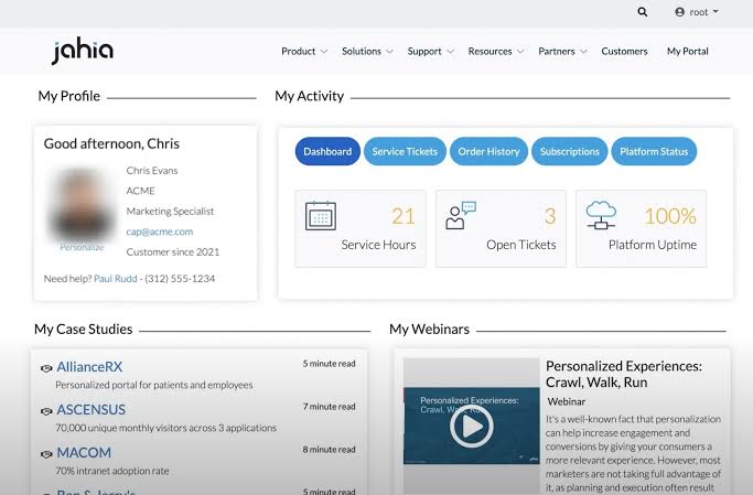 Web & Portal Development