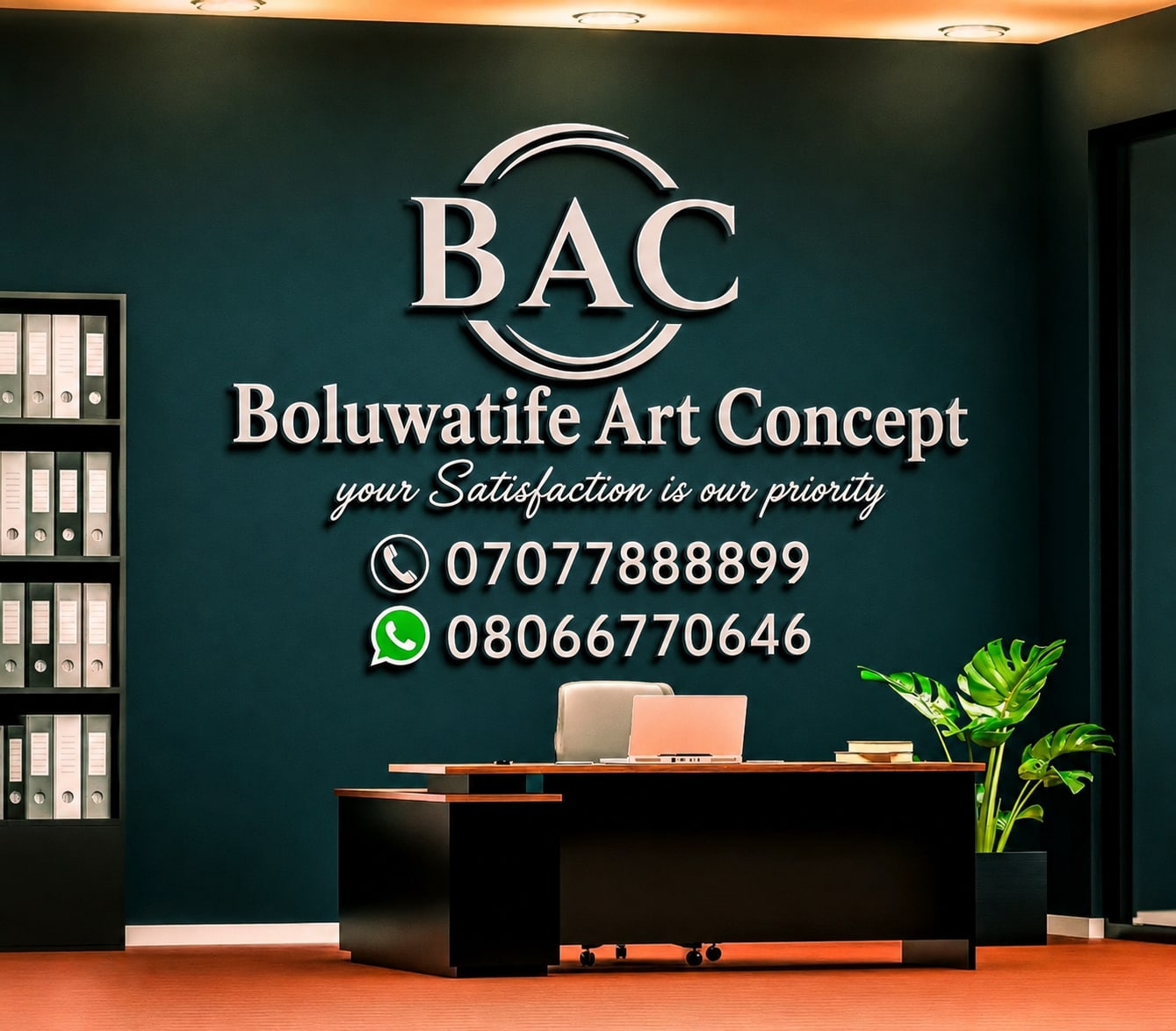 Boluwatife Art Concept