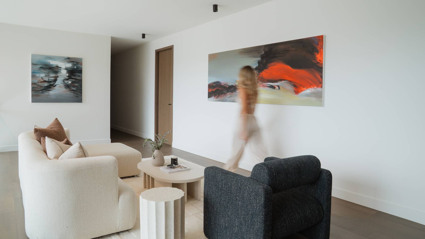 The Bayview - Main Bathroom by Belle Casa Interiors 