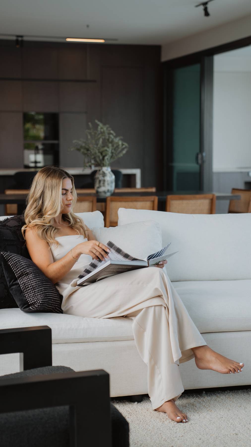 The Bayview - Main Bathroom by Belle Casa Interiors 