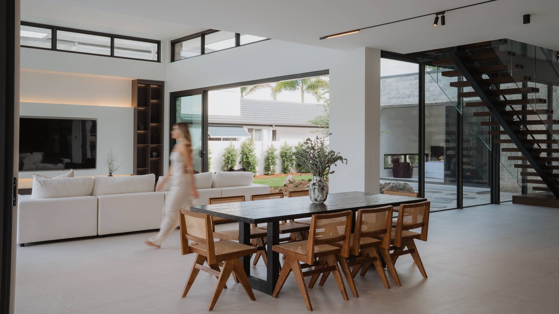 The Bayview - Main Bathroom by Belle Casa Interiors 