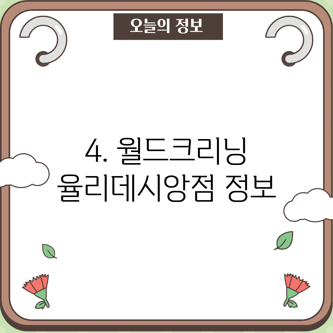 월드크리닝울산덕하청량점 이미지