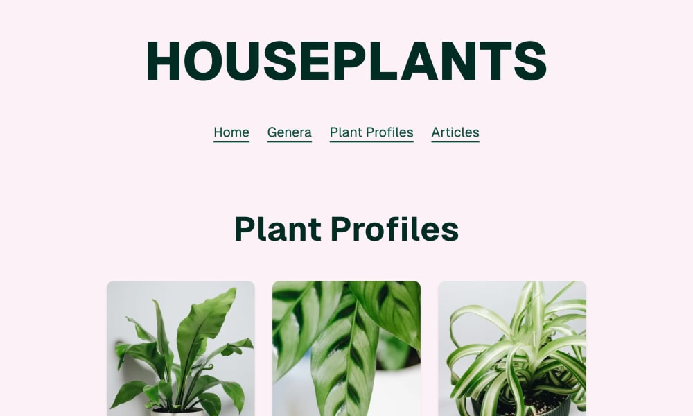 Houseplants