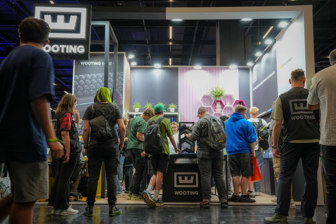 Wooting booth