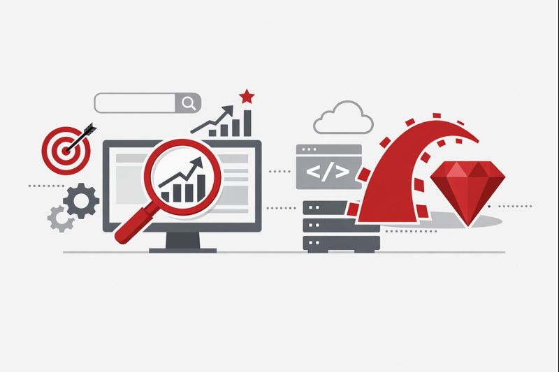 SEO et Ruby on Rails minimalistes