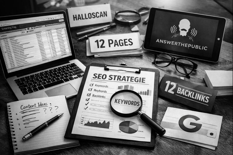 Outils et stratégie SEO en action