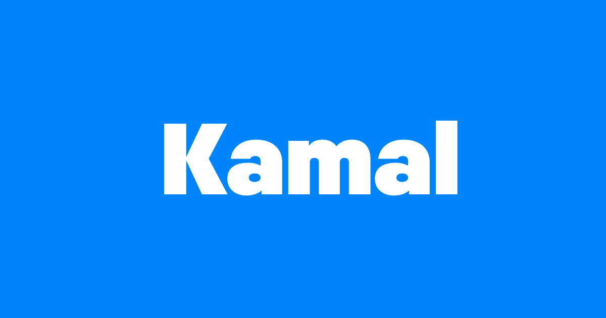 kamal logo