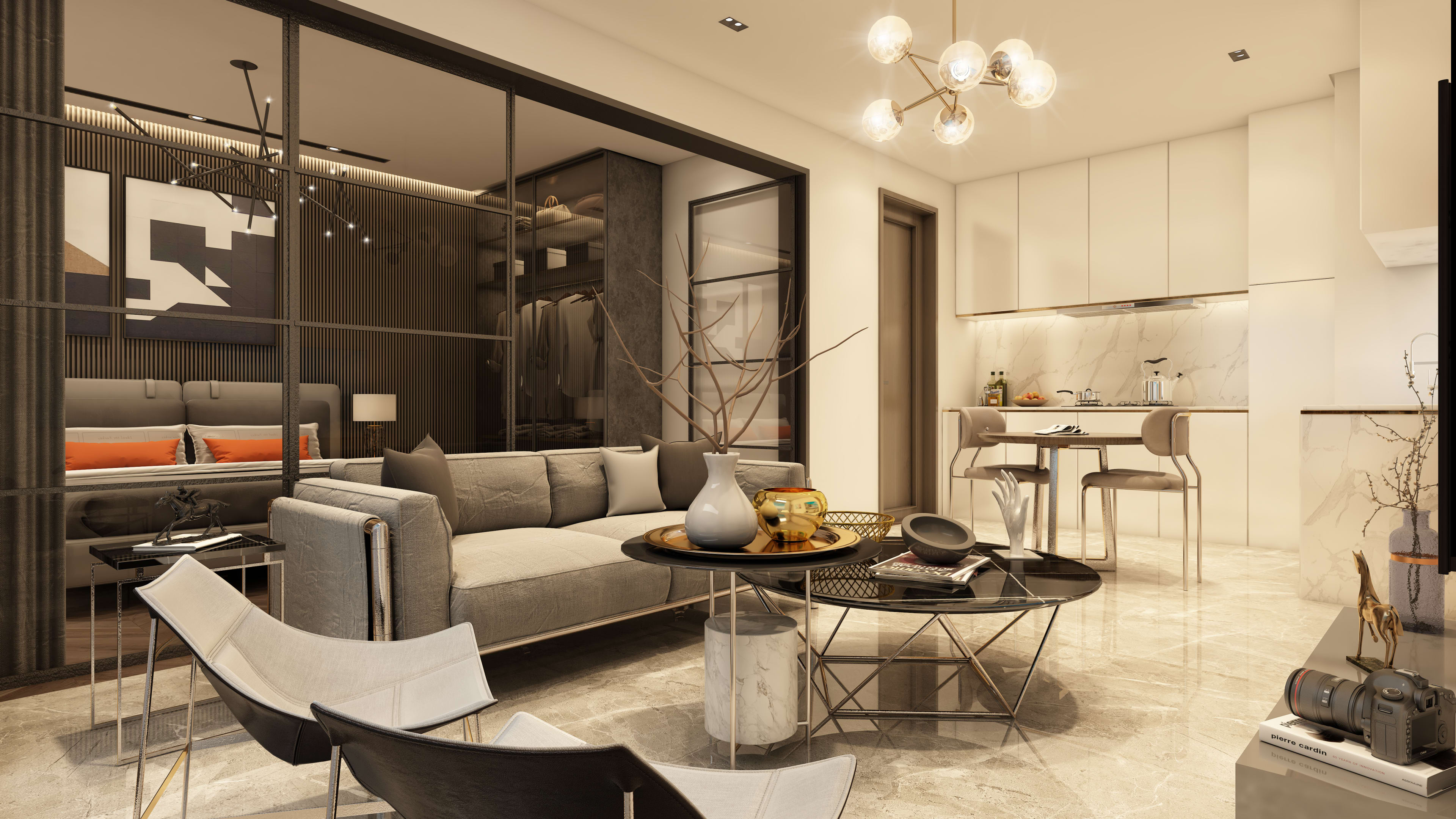 Furnished - Serviced Apartments with 1 bedroom(s)