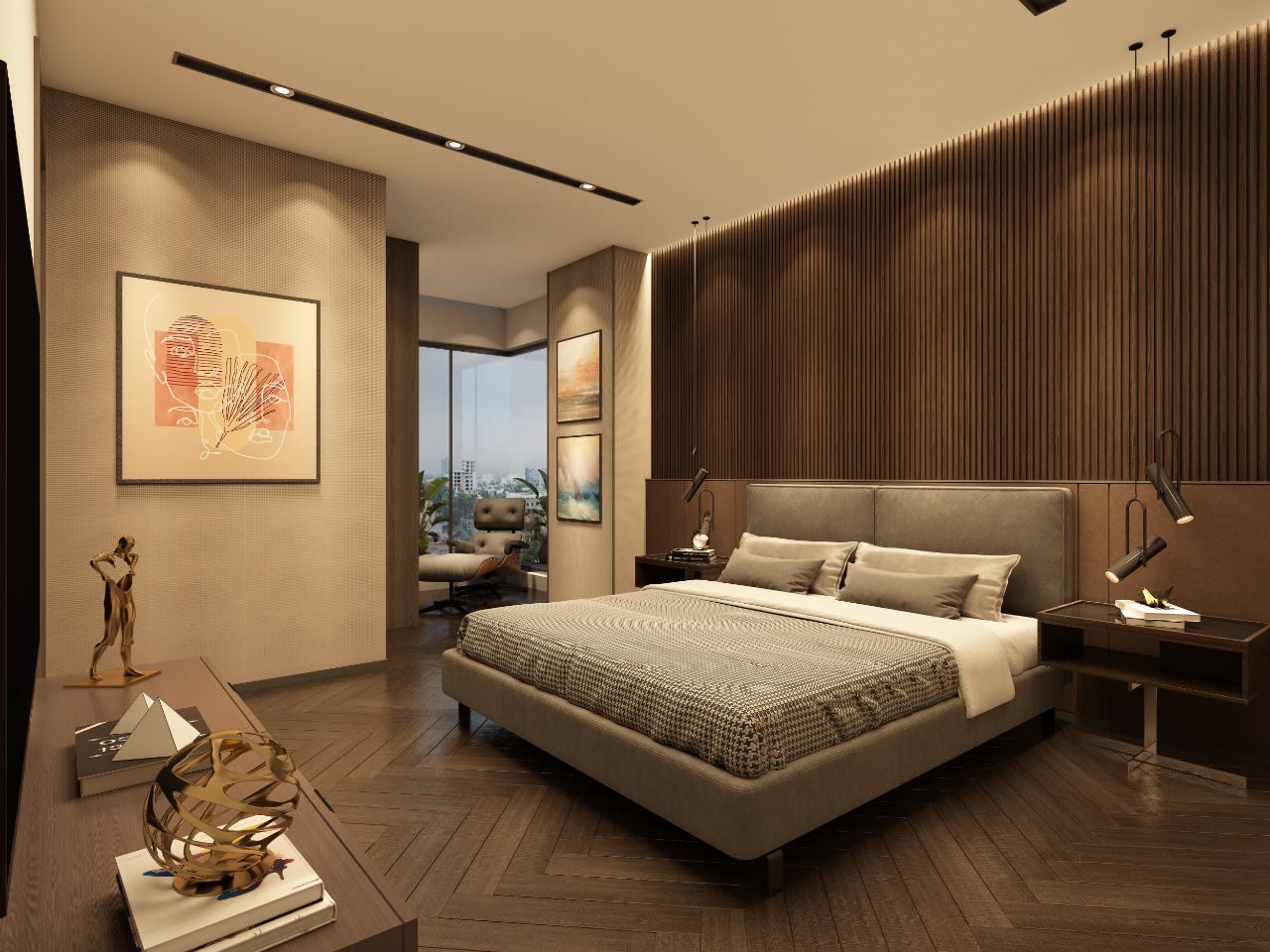 Furnished - Serviced Apartments with 2 bedroom(s), photo 2