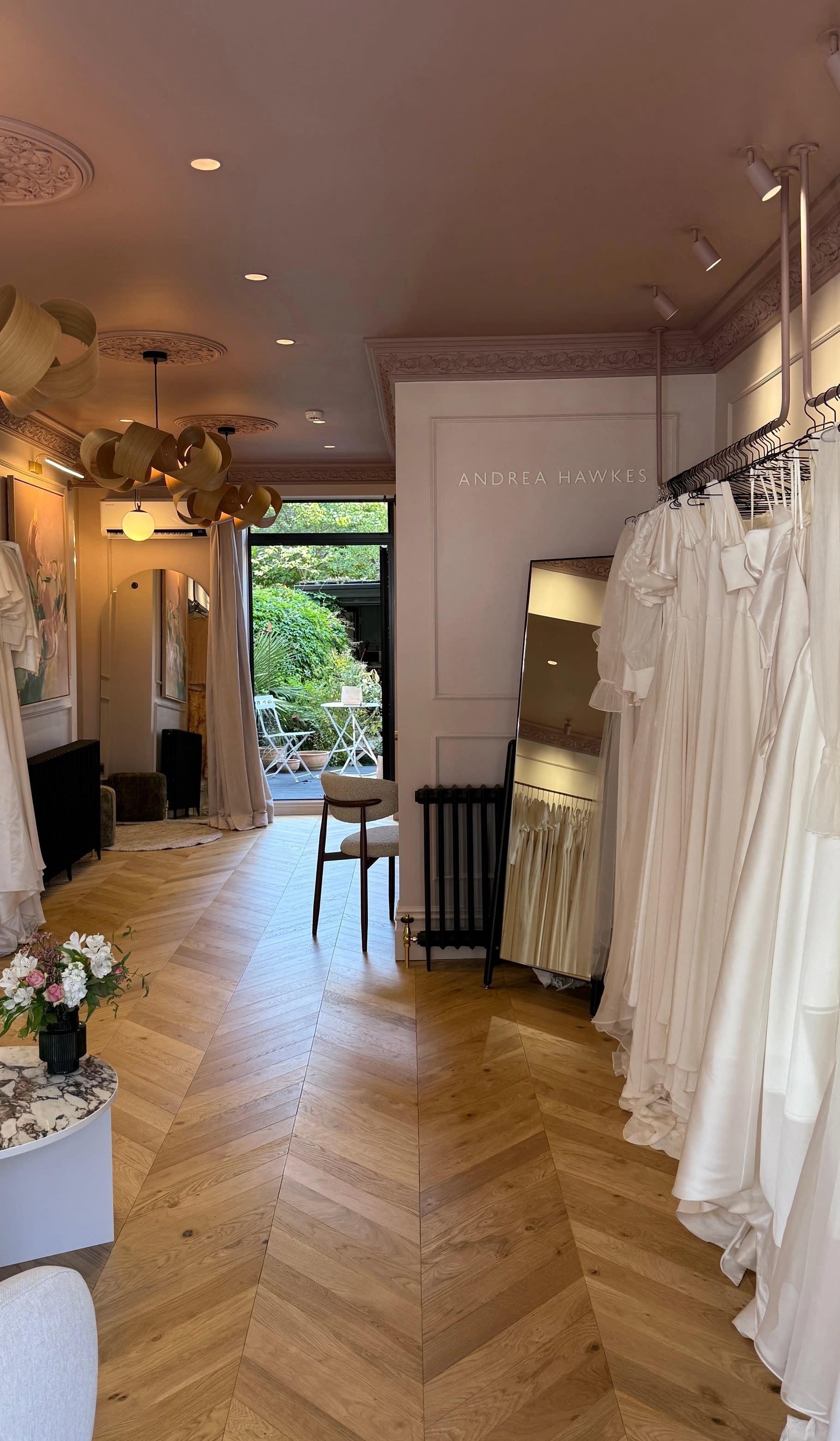 Andrea Hawkes Bridal