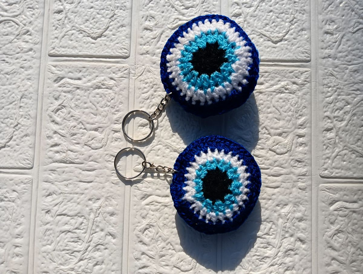 Evil Eye Keychain