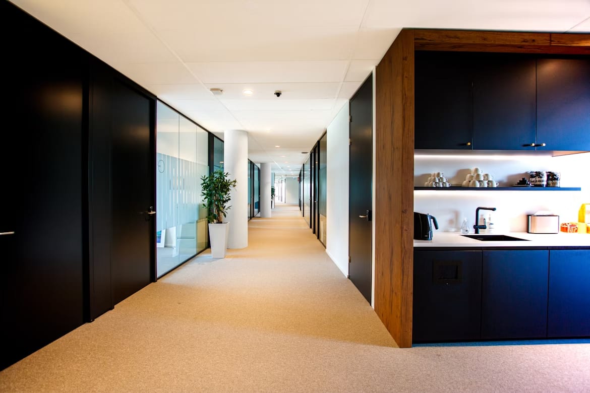Modern Hallway