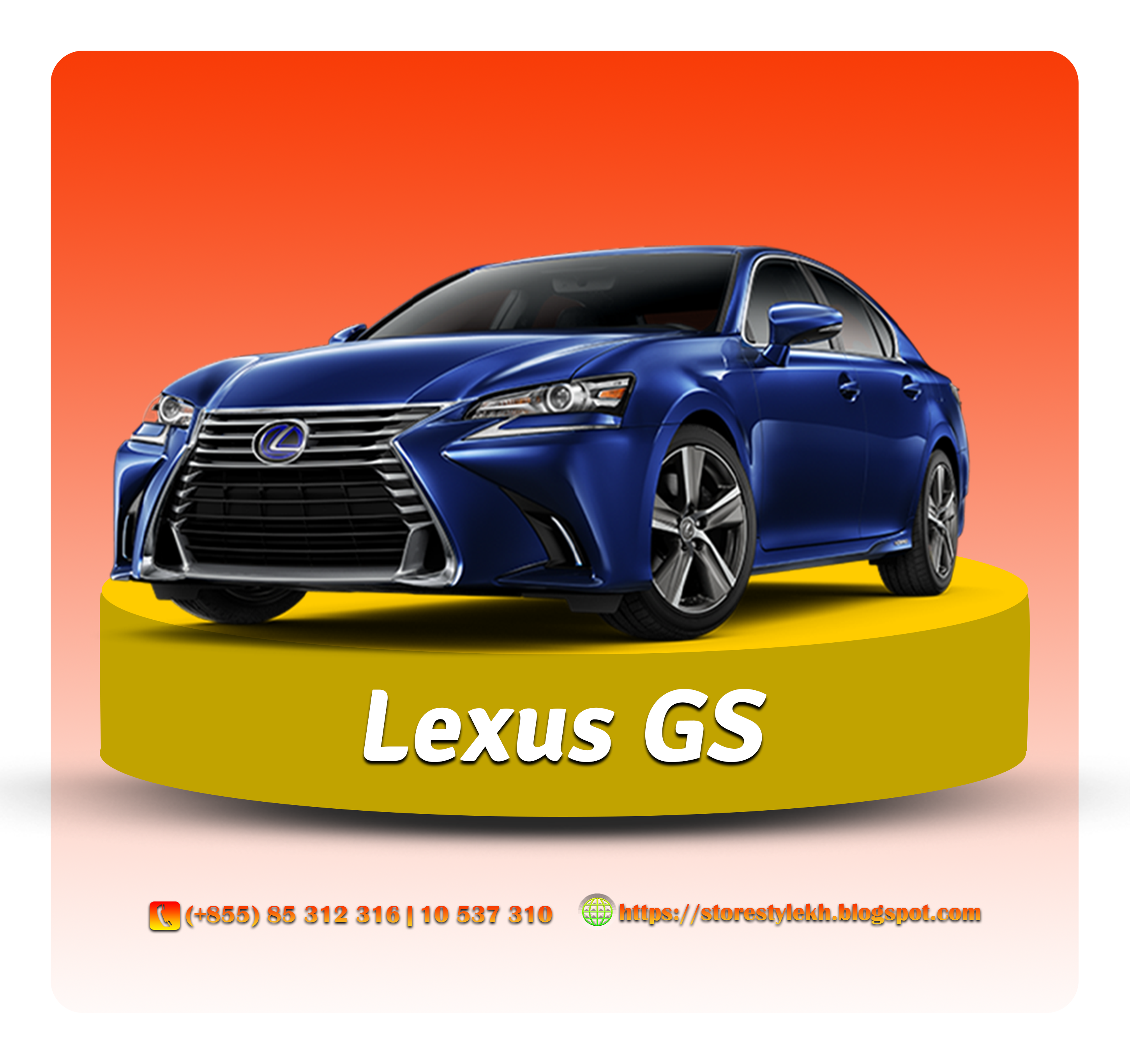 Lexus GS350