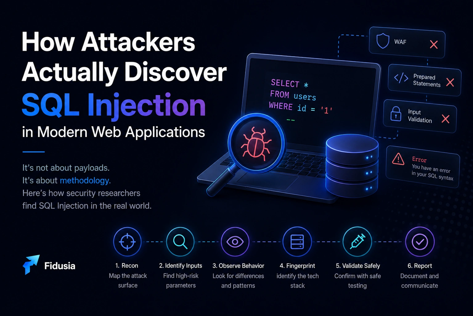 How Attackers Actually Discover SQL Injection in Modern Web Applications