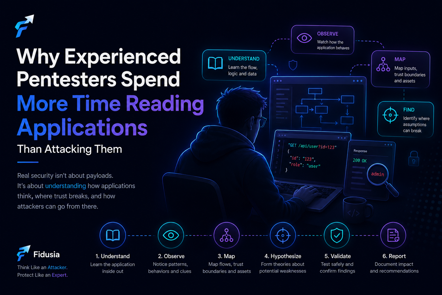 Why Experienced Pentesters Spend More Time Reading Applications Than Attacking Them