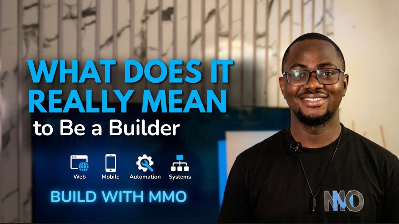 Visit https://www.youtube.com/@buildwithMMO