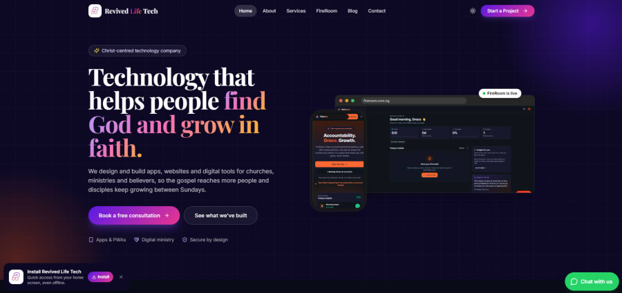RevivedLifeTech