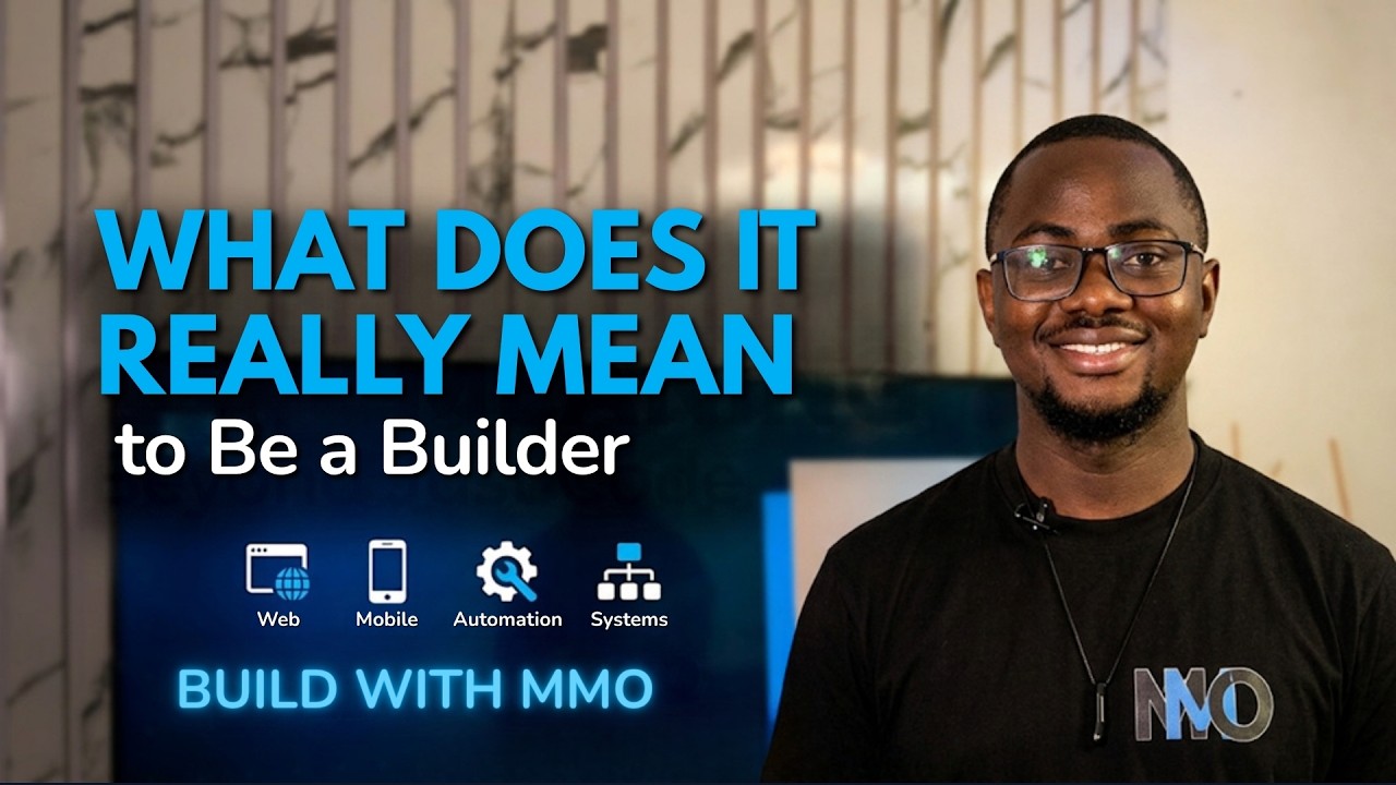Visit https://www.youtube.com/@buildwithMMO