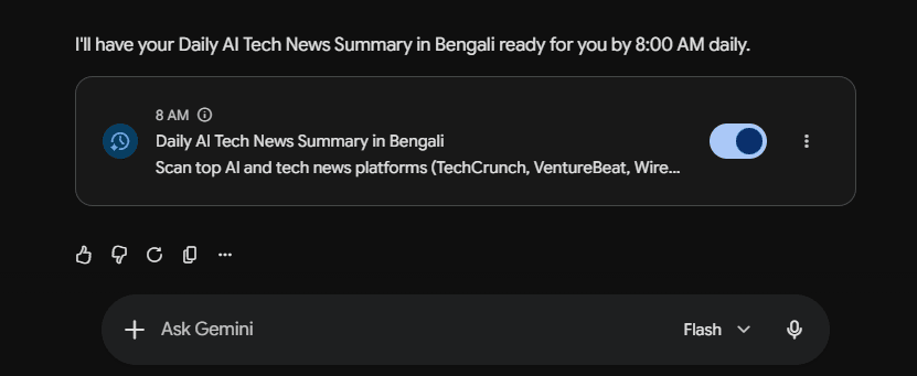 Get Automated AI News For Free !