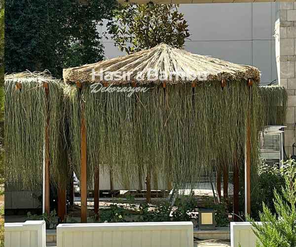 Saz Kamış Dekorasyon