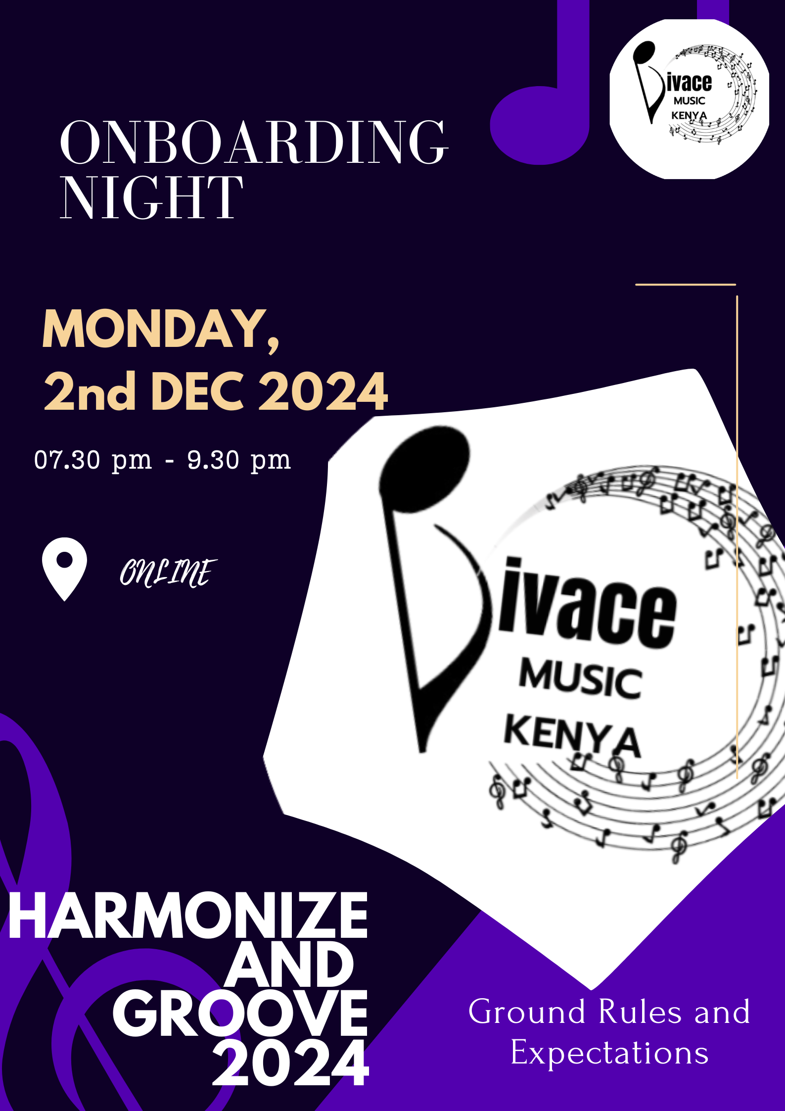 Harmonize and Groove 2024