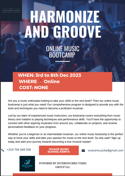 Harmonize and Groove 2023