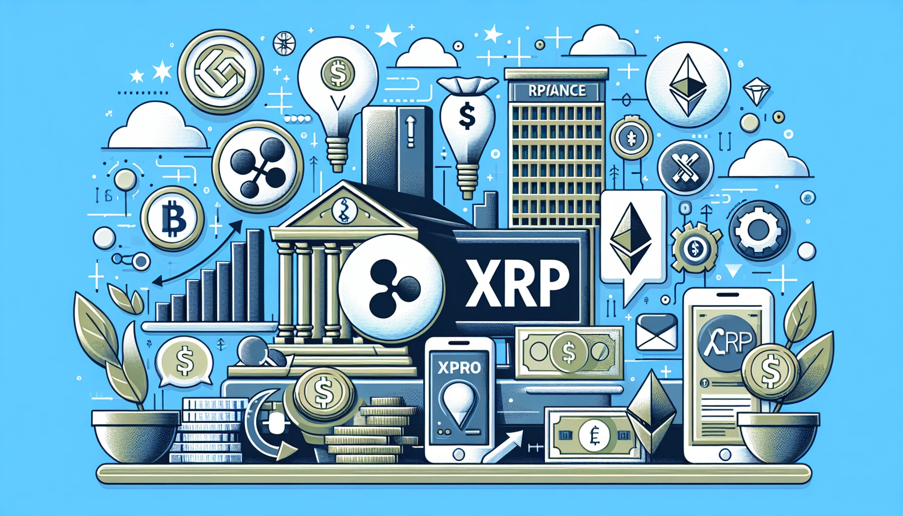 XRP, 비트코인 대안될까? 투자자가 주목할 이유