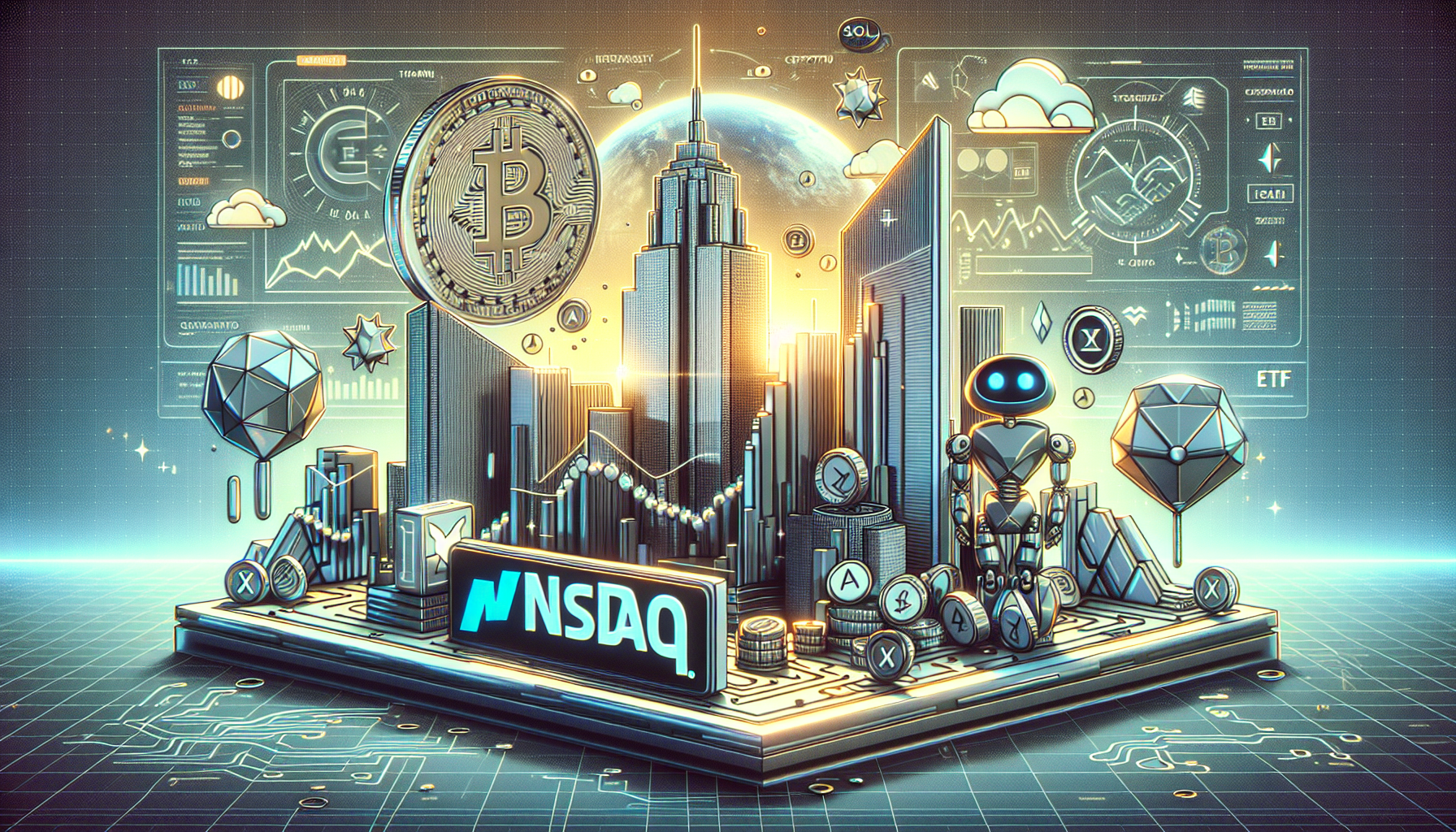 Nasdaq의 암호화폐 ETF 확장, 투자 기회는