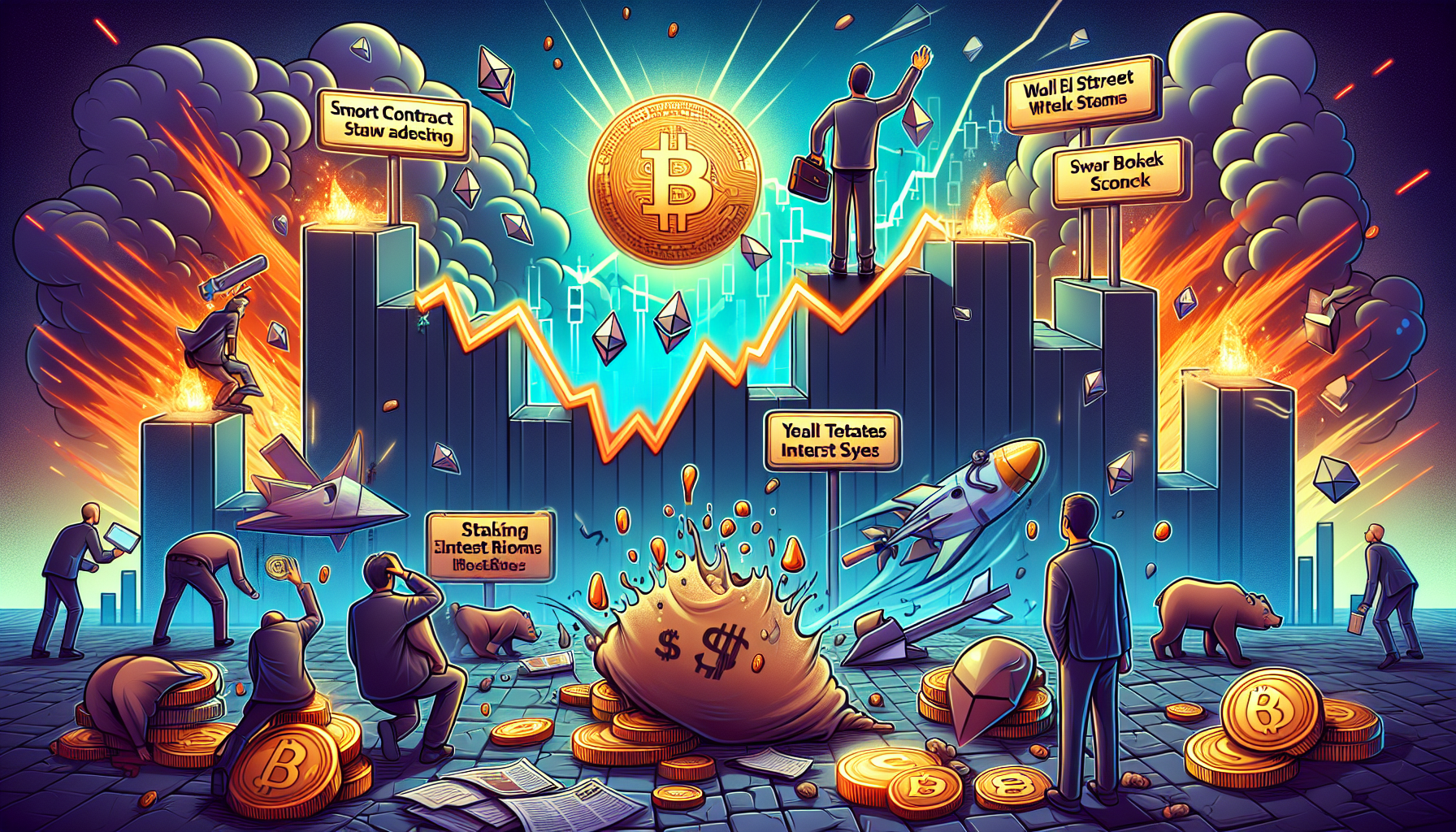 암호화폐 시세 폭락 속 기회 Wall Street Ponke의 숨겨진 매력은?